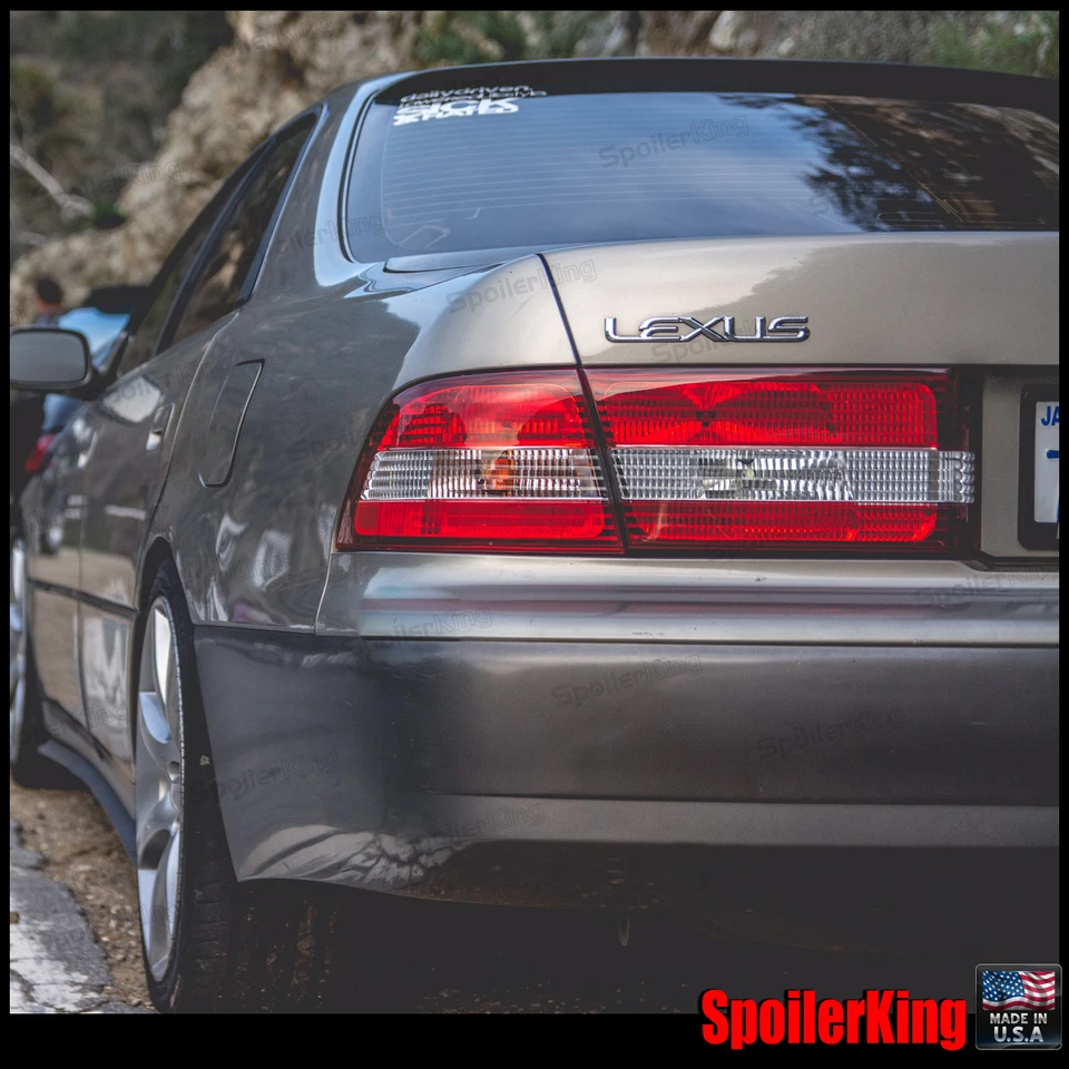 Спойлер крыло на крышу заднего стекла SpoilerKing 284R подходит для: Lexus ES300 1997-2001 XV20 - Изображение 4 из 4