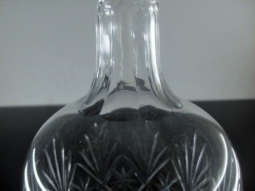 ANCIENNE 1 CARAFE A VIN DIGESTIF CRISTAL TAILLE MASSENET SAPHO TIVOLI ST LOUIS - Bild 12 von 24