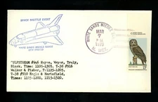 US Space Cover Shuttle STA Gulfstream #946 White Sands Missile Range NM 3/7/1979