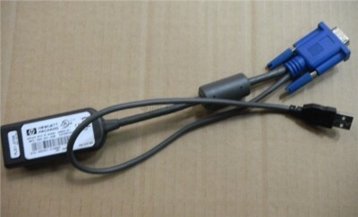 Used Hp Kvm Usb Console Interface Adapter 1-Pack Ww 336047-B21 336047B21 ml