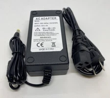 15V 5A Power Adapter for GVM 50RS / 480LS / 800D-RGB / 1000D / 1200D LED Panels