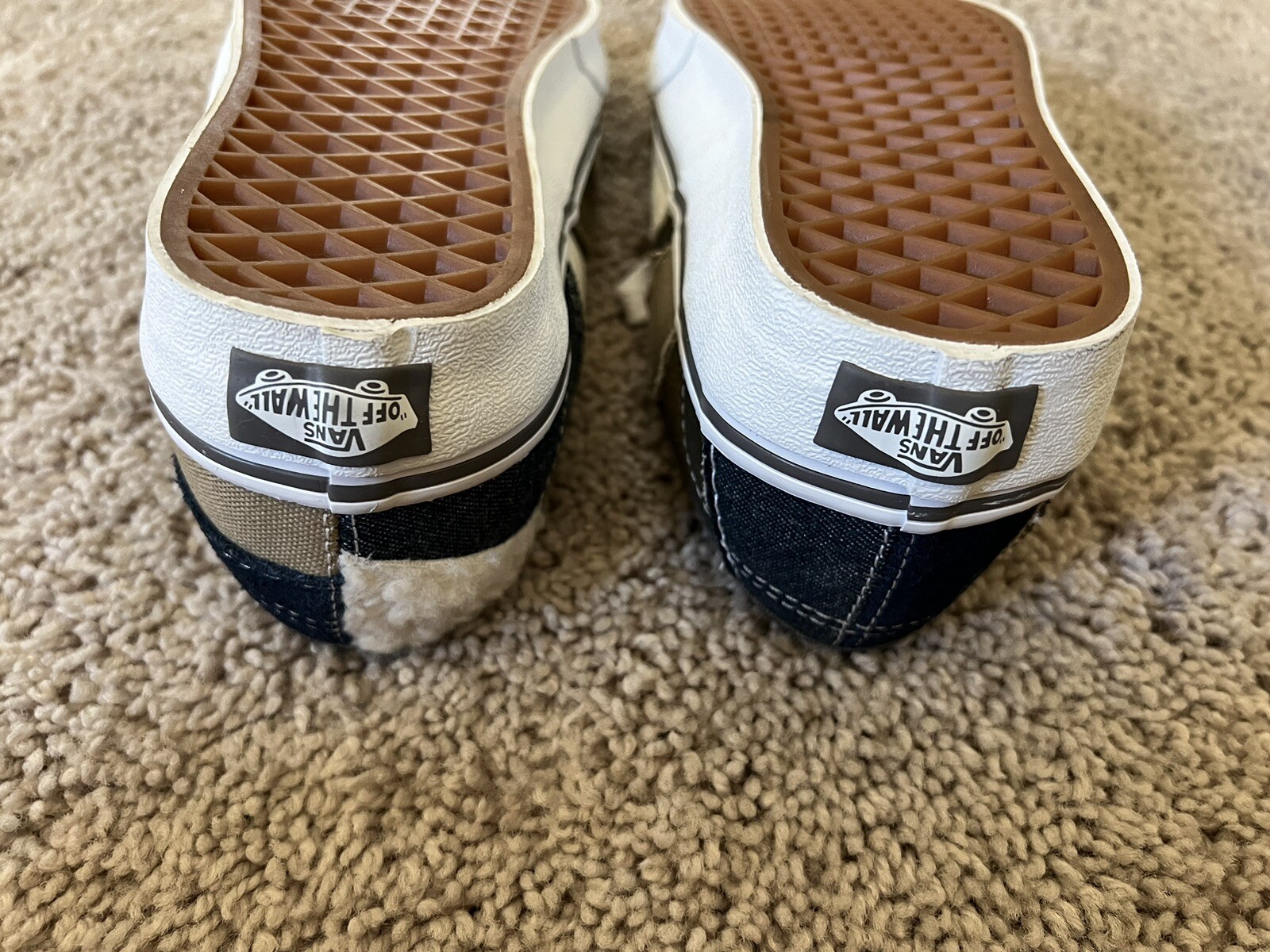 Vans Authentic Patchwork Camo/True White Sneakers… - image 12