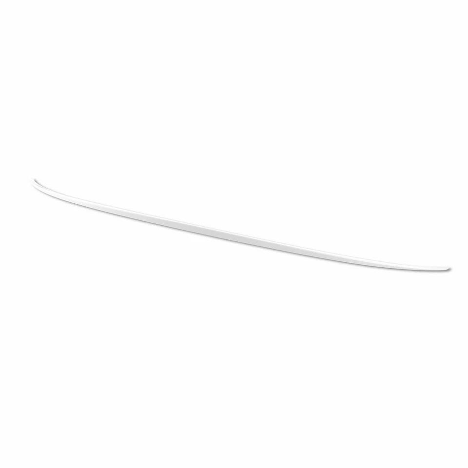 Painted ABS Trunk Spoiler Alpine White III 300 For BMW 5-Series F10 M5 11-16 - Image 3 of 4