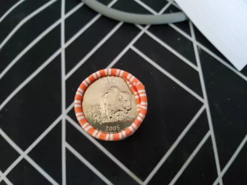 2005-D Kansas State Quarter Roll
