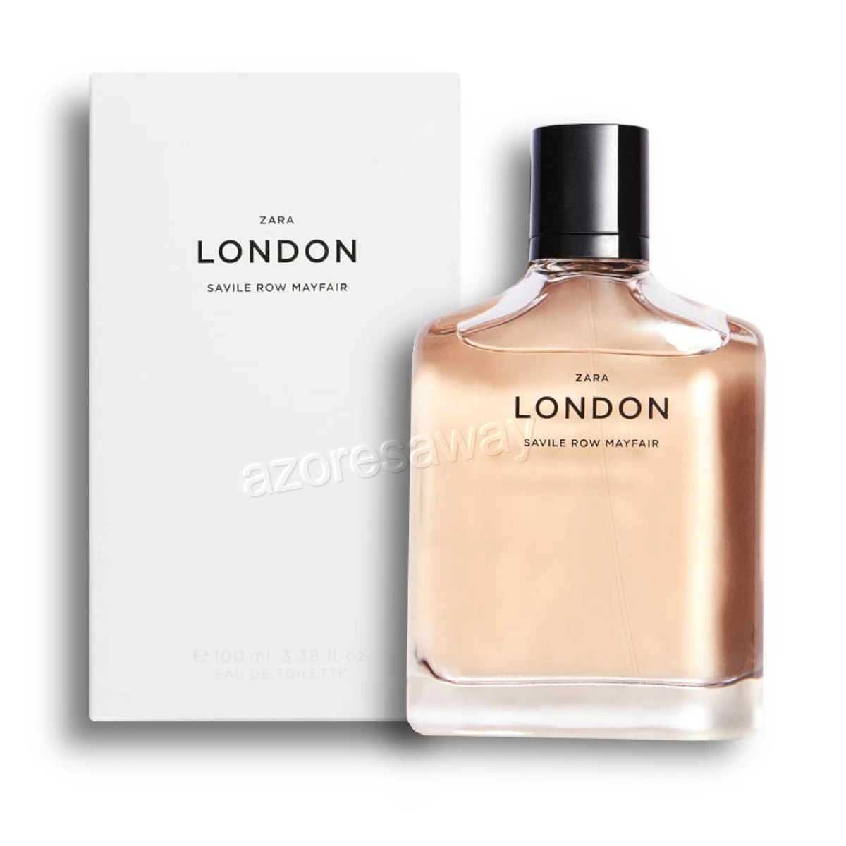 Zara LONDON Saville Row Mayfair Eau de Toilette Men Fragrance EDT
