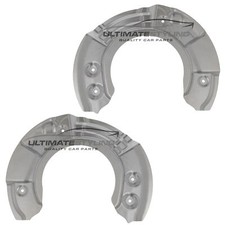 Front Brake Disc Dust Shields Covers BMW 7 Series F01 Saloon 2008-2016 1 Pair