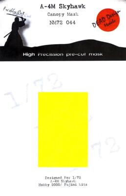 Dead Design 1/72 A-4M SKYHAWK CANOPY PAINT MASK Hobby 2000 & Fujimi