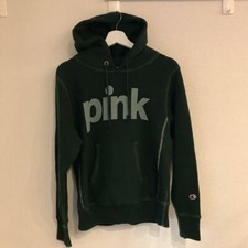 COMME des GARCONS JUNYA WATANABE MAN Champion Pink Hoodie men M Green from JP