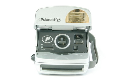 FILM D'APPAREIL PHOTO POLAROID INCLUS FASCIA BLEU ICONIQUE