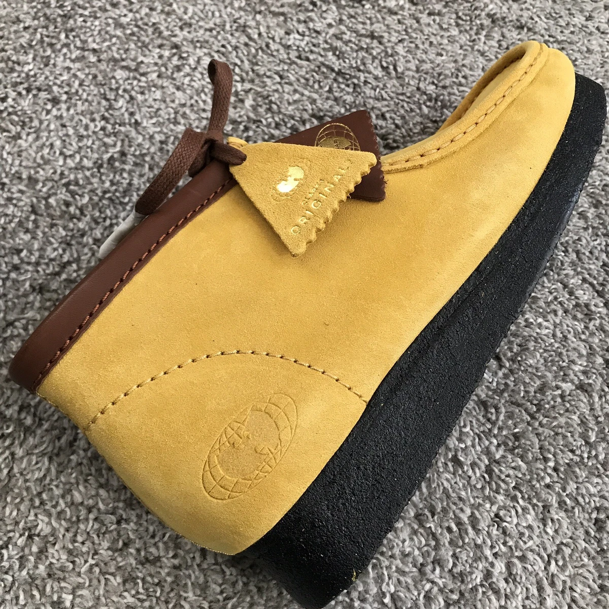 🔴 Wu-Wear Shoes Size 9.5 Wu-Tang Wallabee Clarks Rare Ghostface Killah NEW