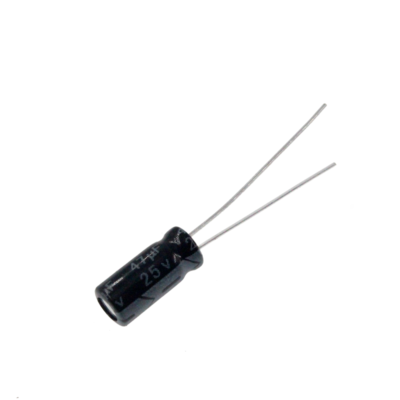 Aluminium 47uf 25v Electrolytic Capacitor At ₹ 1/piece In New Delhi | ID: 2854479986691 - Foto 5