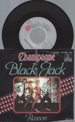 7'' Champagne   Black Jack