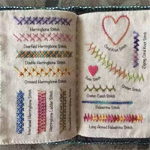 DIY Stit ch Book Embroidery Sewing Book Essentials for Embroiderers Beginners - Picture 6 of 16