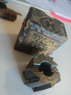 WELDON S175-5 1 3/4 HSS 77. WELDONITE SIDE MILLING CUTTER