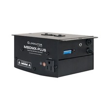 Eliminator lighting Mirror Ball Motor, Black MBDMX-Plus 