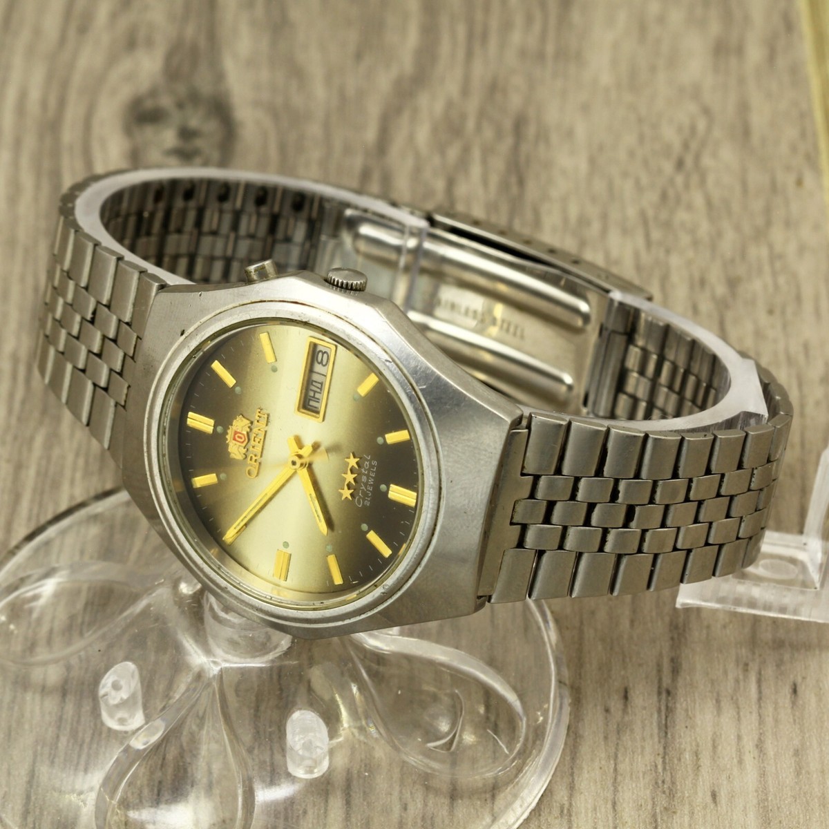 Orient 3 stars EA 469LC8-72 CA stainless steel automatic