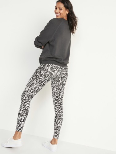 High Waisted Ankle Leggings 