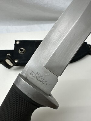 Katz Knives Lion King Fixed Blade Knife K-302 XT-80 Factory Sheath