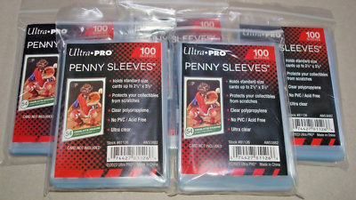 NEW 2025 FRESH  500 ULTRA PRO SOFT TRADING CARD PENNY SLEEVES MAGIC  POKEMON | eBay