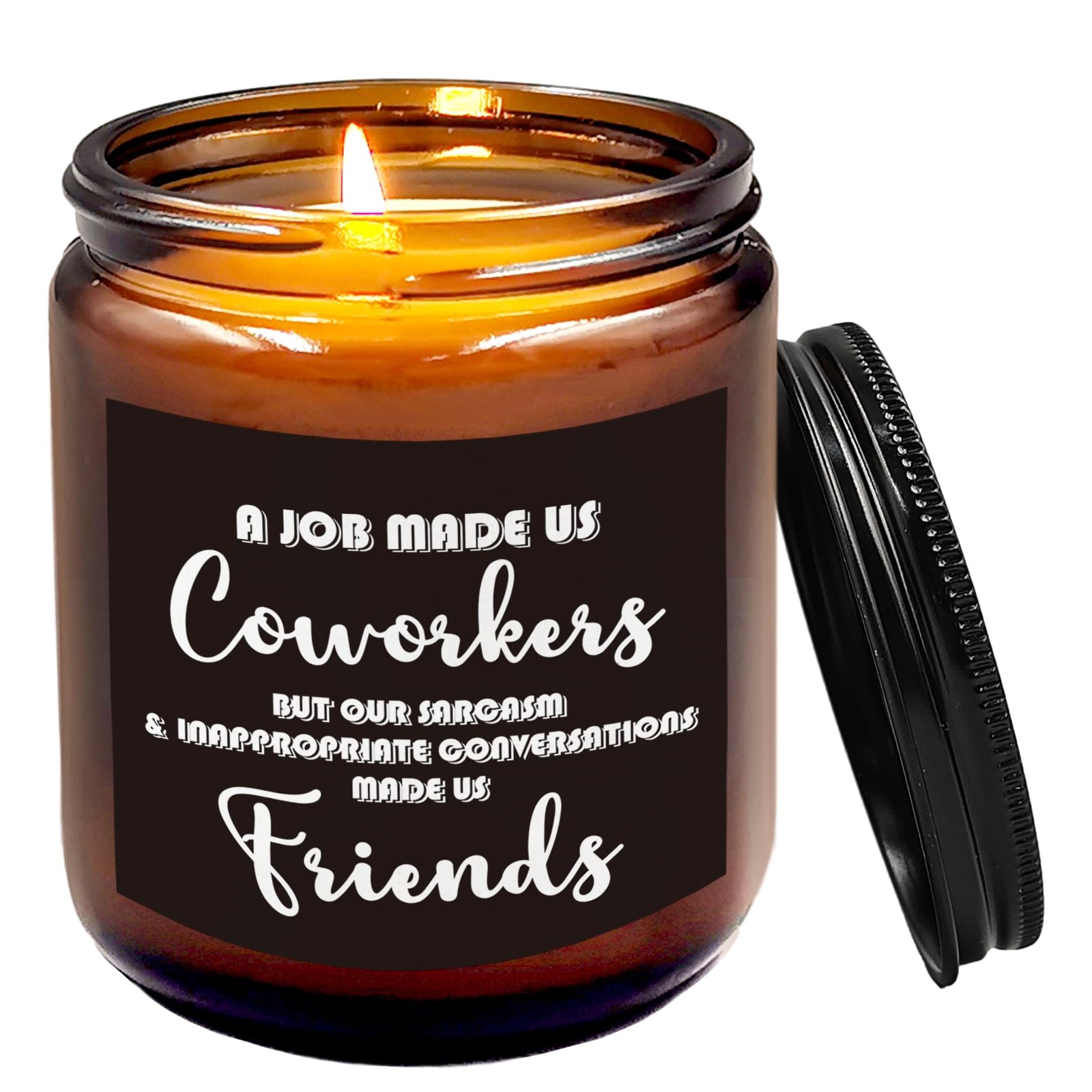 Coworker Candles, Funny Coworker Gifts Friends Friendship Scented Candles, Th...