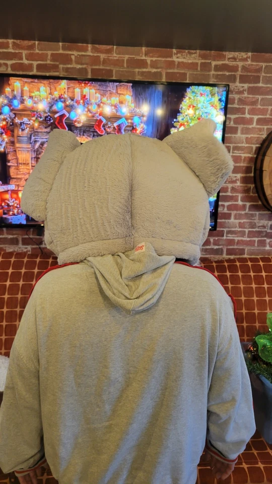 Dan Dee Plush Big Greeter Head ELEPHANT Costume Mascot Cosplay Furry Mask Trunk - Image 3 of 4