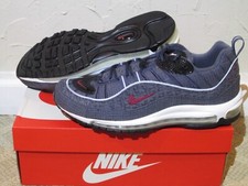 Size 10 - Nike Air Max 98 QS Thunder Blue for sale online | eBay