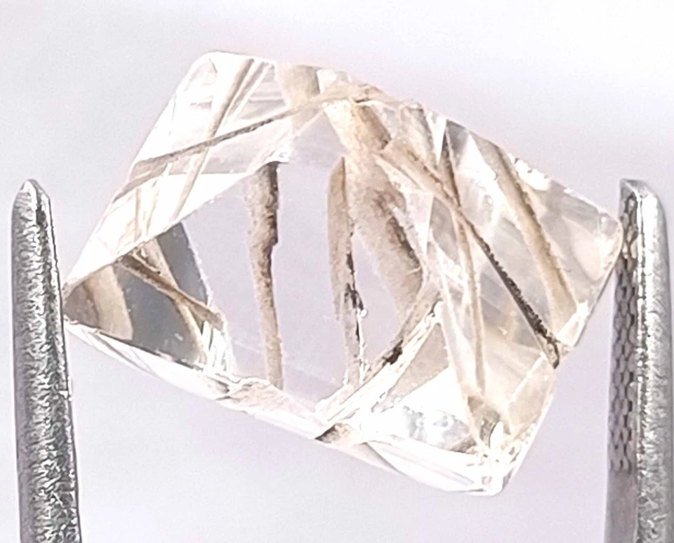 LAB-GROWN DIAMOND F COLOR 24.40 CT VVS1 LOOSE COLORLESS CERTIFIED GEMSTONE - Image 2 of 4