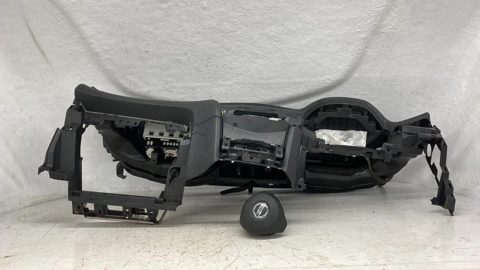 NISSAN QASHQAI 2017-2020 FRONT DASHBOARD PANEL WITH AIRBAG STEERING WHEEL - image 2 of 4