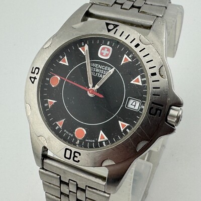 Wenger Watches Swiss Military Wenger Swiss Military Quartz Watch