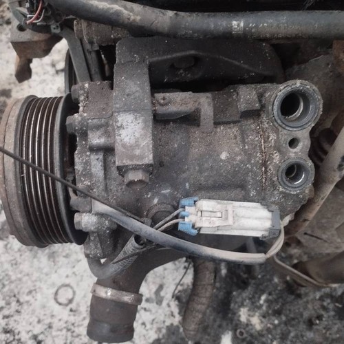 Opel Meriva 2004 AC AIR Compressor Pump 04401501462, Genuine #2053528-80