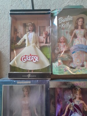 barbie collection, good for Boxes 25vyears