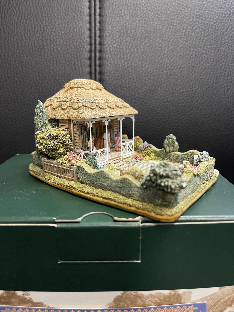 Lilliput Lane Anyone For Tennis RARE Item No L2360 | eBay
