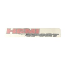 04-06 Ram 1500 2500 3500 Hemi Sport Decal Sticker Emblem Badge Mopar 82208890 04-06 Ram 1500 2500 3500 Hemi Sport Decal Sticker Emblem Badge Mopar 82208890