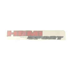 04-06 RAM 1500 2500 3500 HEMI SPORT DECAL STICKER EMBLEM BADGE MOPAR 82208890