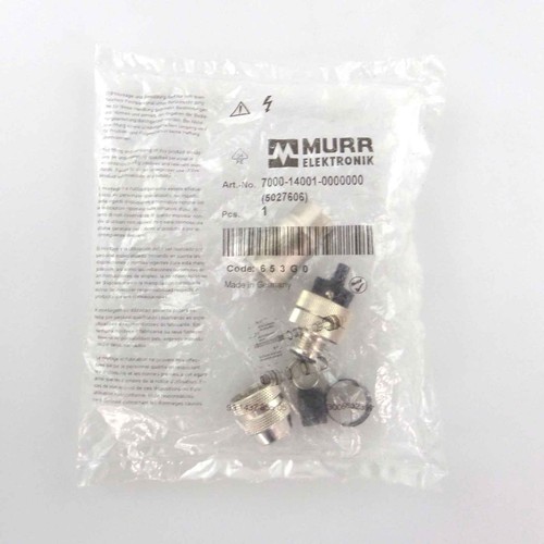 Murr elektronik M12 St. ger. B-cod. geschirmt selbst. Schraubkl. 7000-14001-0000 - Bild 2 von 2