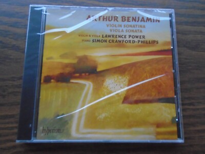 Arthur Benjamin Arthur Benjamin: Violin Sonatina/Viola Sonata (CD) Album