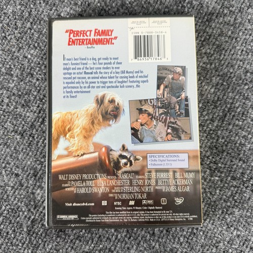 Rascal (DVD, 1969) Disney Rare Bill Mumy Norman Tokar - Picture 3 of 4