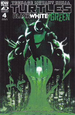 TMNT Black White and Green Nr 4 Neuware IDW 2024 new