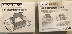 Atari Lynx I Sun Visor Screen Guard and Screen Protector Factory Sealed PAG3400