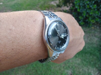 SEIKO 5 AUTOMATIC 6119 8160 ALL ORIGINAL JUMBO 38MM SEIKO 5 AUTOMATIC 6119 8160 ALL ORIGINAL JUMBO 38MM