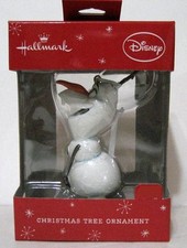 Disney's  Frozen - Olaf  Tree Ornament - 2014 Hallmark - New NIB