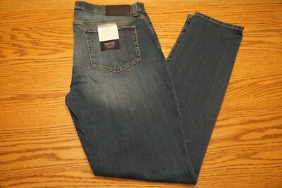NWT MEN'S FIDELITY DENIM JEANS Size 40 Torino Slim Manhattan Performance Denim