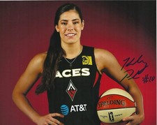 KELSEY PLUM Signed 8.5x11 Photo Signed REPRINT Basketball WNBA Las Vegas Aces