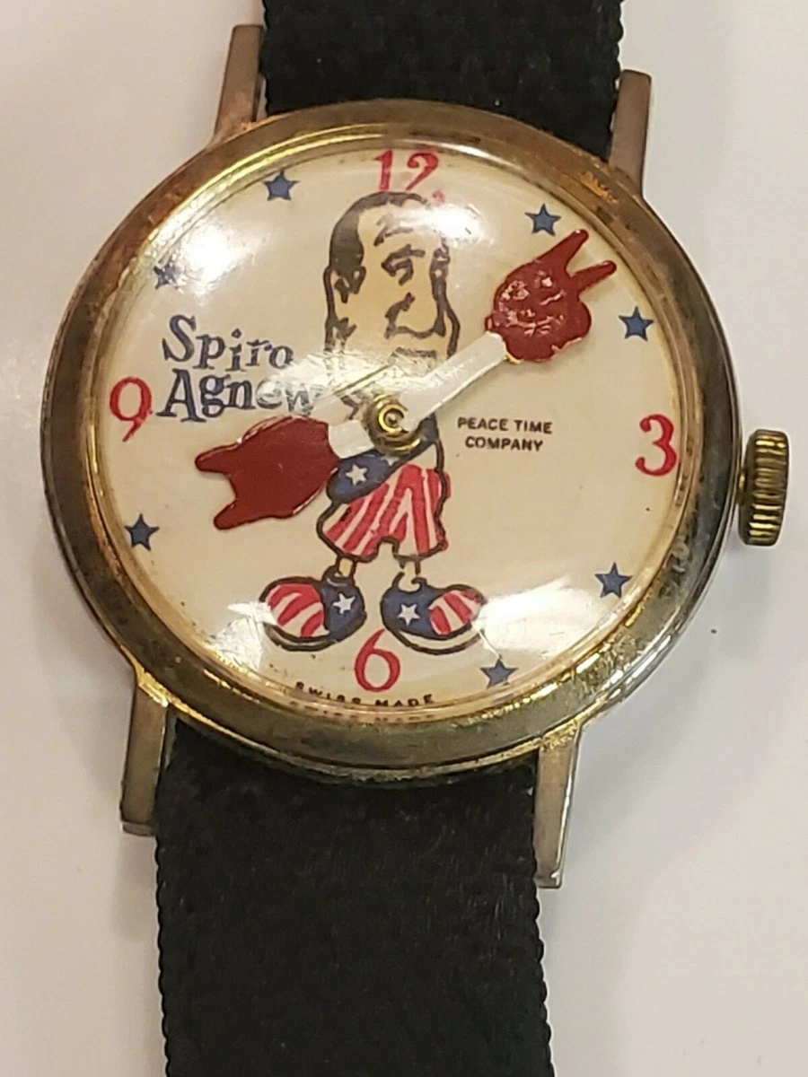 Spiro agnew hotsell watch ebay
