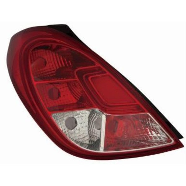 RüCkleuchte Heckleuchte RüCklicht Links Glasklar FüR Hyundai I20 PB PBT-image