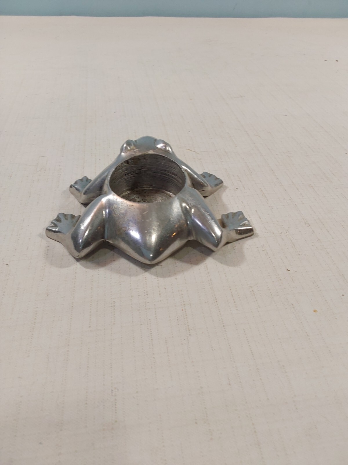 Restoration Hardware Single Frog Tealight Candle Holder