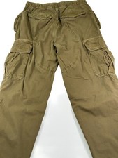 Image of Superdry Men's Combat Cargo Pant Colur Green Style M7011133A Size W32/L32