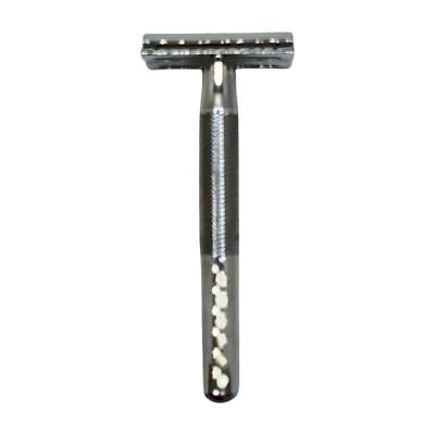 King C. Gillette DE Safety Razor and 14 Blade Packs - (Used)