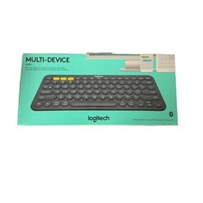 Logitech LOGICOOL K380 Bluetooth Multimedia Keyboard Red K380RD 