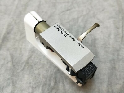 Shure M44G Cartridge W/AT-HL13/OCC Headshell In Excellent